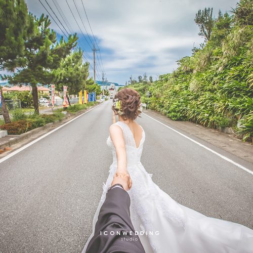 海外婚紗,沖繩婚紗,古宇利橋,婚紗側錄,婚紗攝影