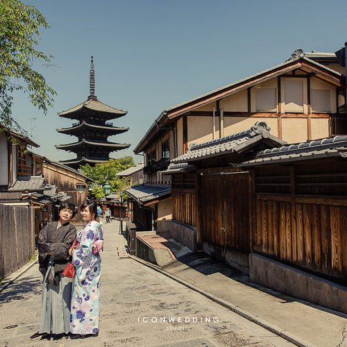 花見小路,哲學之道,神戶大橋,京都婚紗,海外婚紗