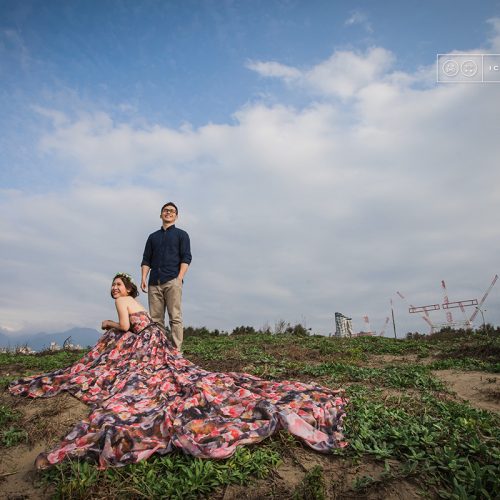 拍婚紗,松山公園,淡水廢棄馬路,婚紗攝影,花卉實驗中心