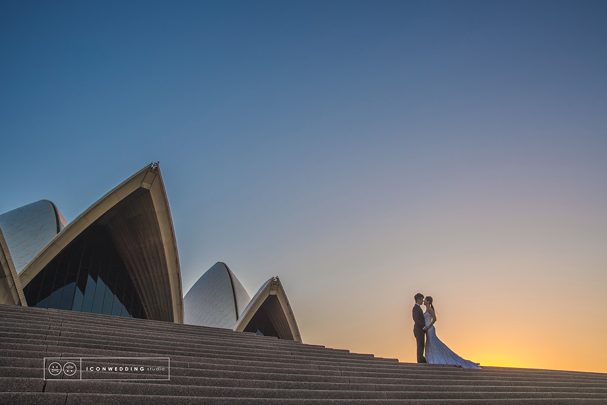 海外婚紗,澳洲雪梨,雪梨歌劇院,觀光客,海外婚紗景點